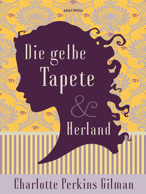 cover image of Die gelbe Tapete & Herland